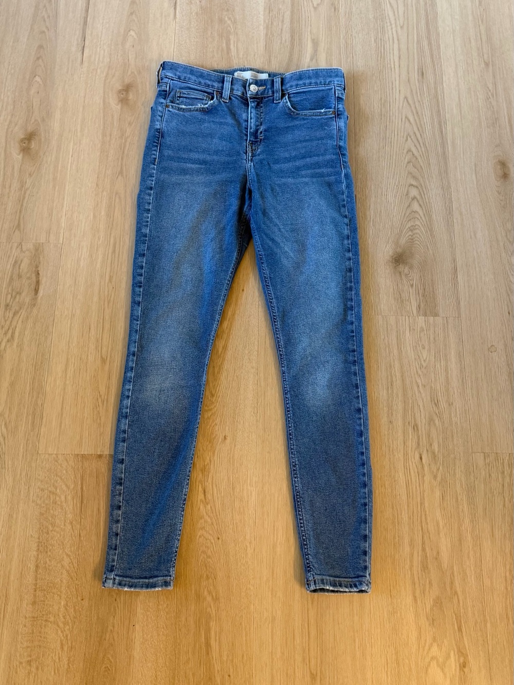 Too Shop Blue Women's Slim Fit Jeans